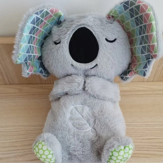 Soothe n Snuggle Koala Musical Plush Sound Baby Toy with Lights