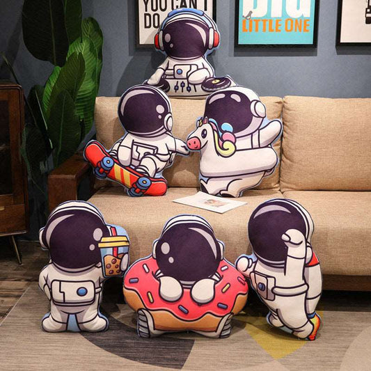 Simulation Space Series Plush Pillow Toy
