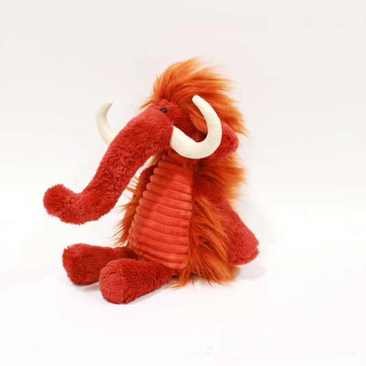 Plush Elephant Hairy Creative Plush Toy