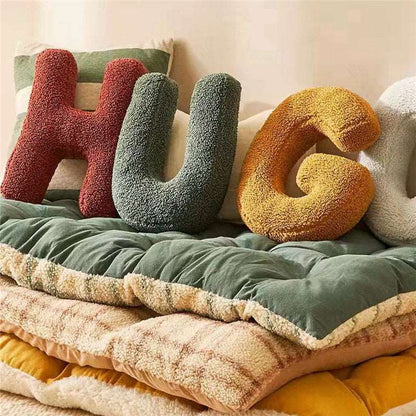 Alphabet Throw Pillow