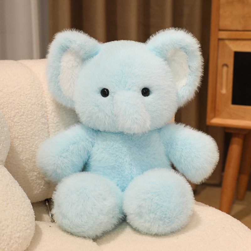 Super-Soft Plush Cuddly Toys - Bears, Elephants & Bunnies