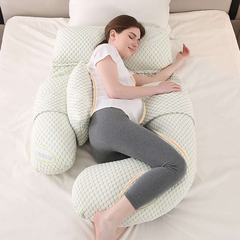 g shaped pregnancy pillow