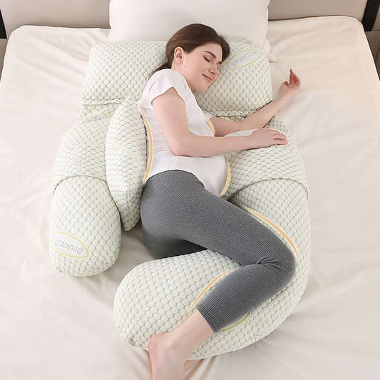 g shaped pregnancy pillow