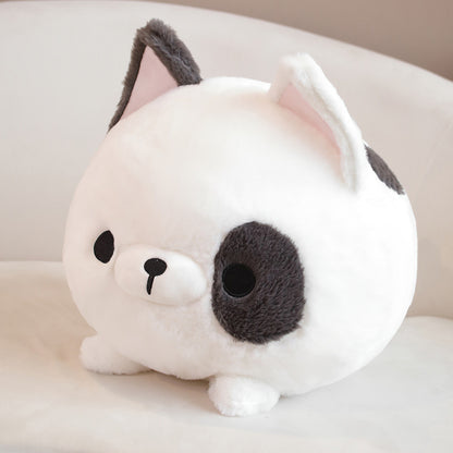 Soft Cute Round Roll Puppy Plush Toy