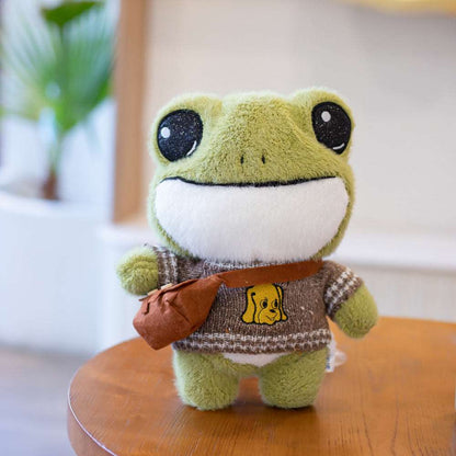 Cute Little Frog Plushie