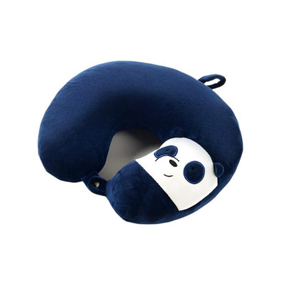 Navy U Shaped Travel Neck Pillow