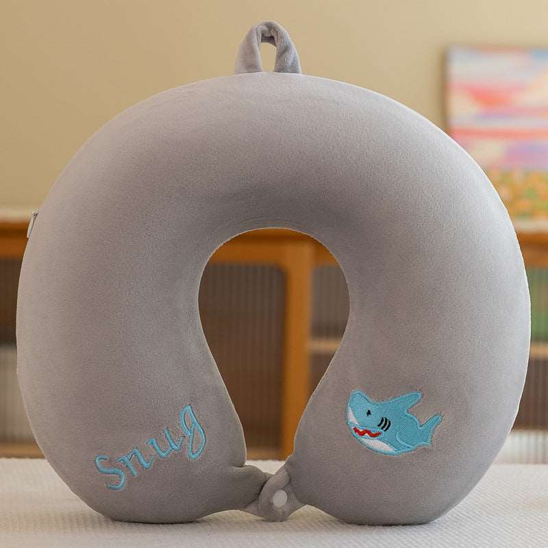 Comfort Cartoon U-Shaped Neck Pillow