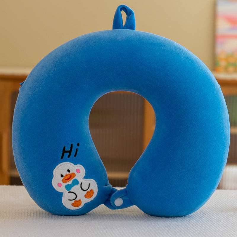 Soft Memory Foam Travel Pillow