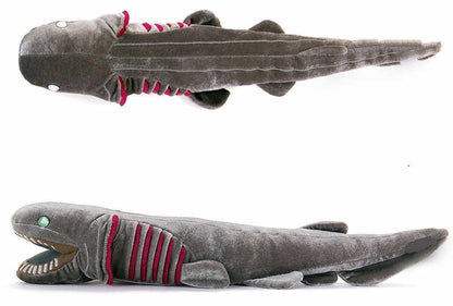 Colorata ocean shark stuffed animal plush