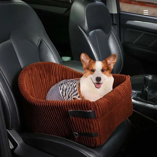 Luxurious Pet Car Seat Travel Pad