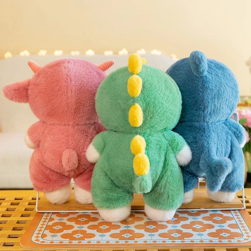 Momo Bear Transformation Plush Toy