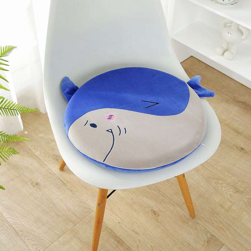 Plush Memory Foam Seat Cushion