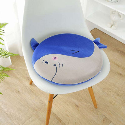 Plush Memory Foam Seat Cushion