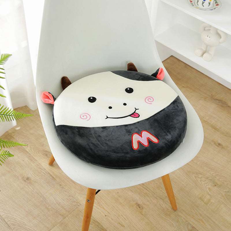 Plush Memory Foam Seat Cushion