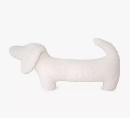 Soft Dachshund Cashmere Cushion
