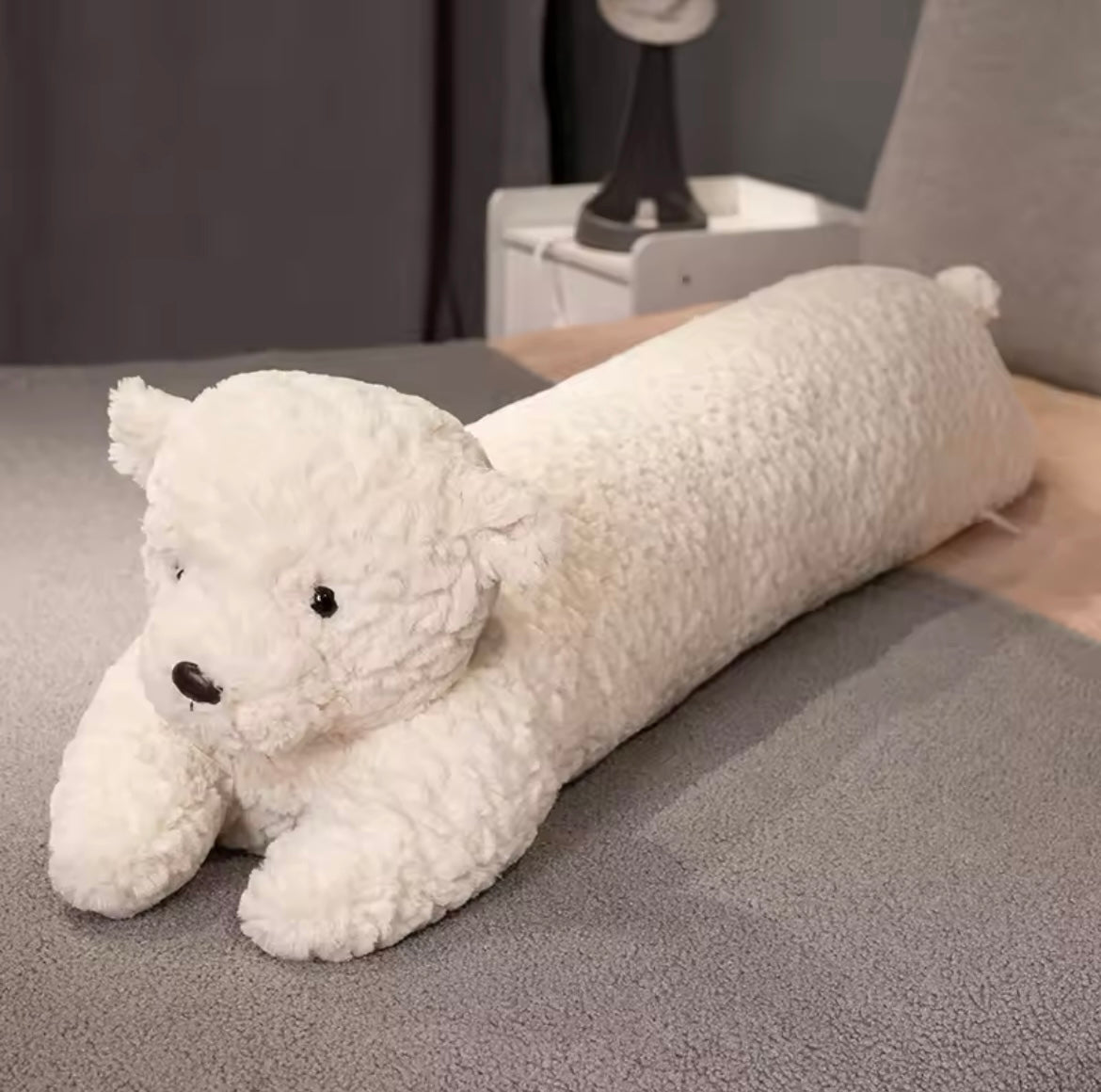 Giant Long Rabbit Sleeping Plush Pillow