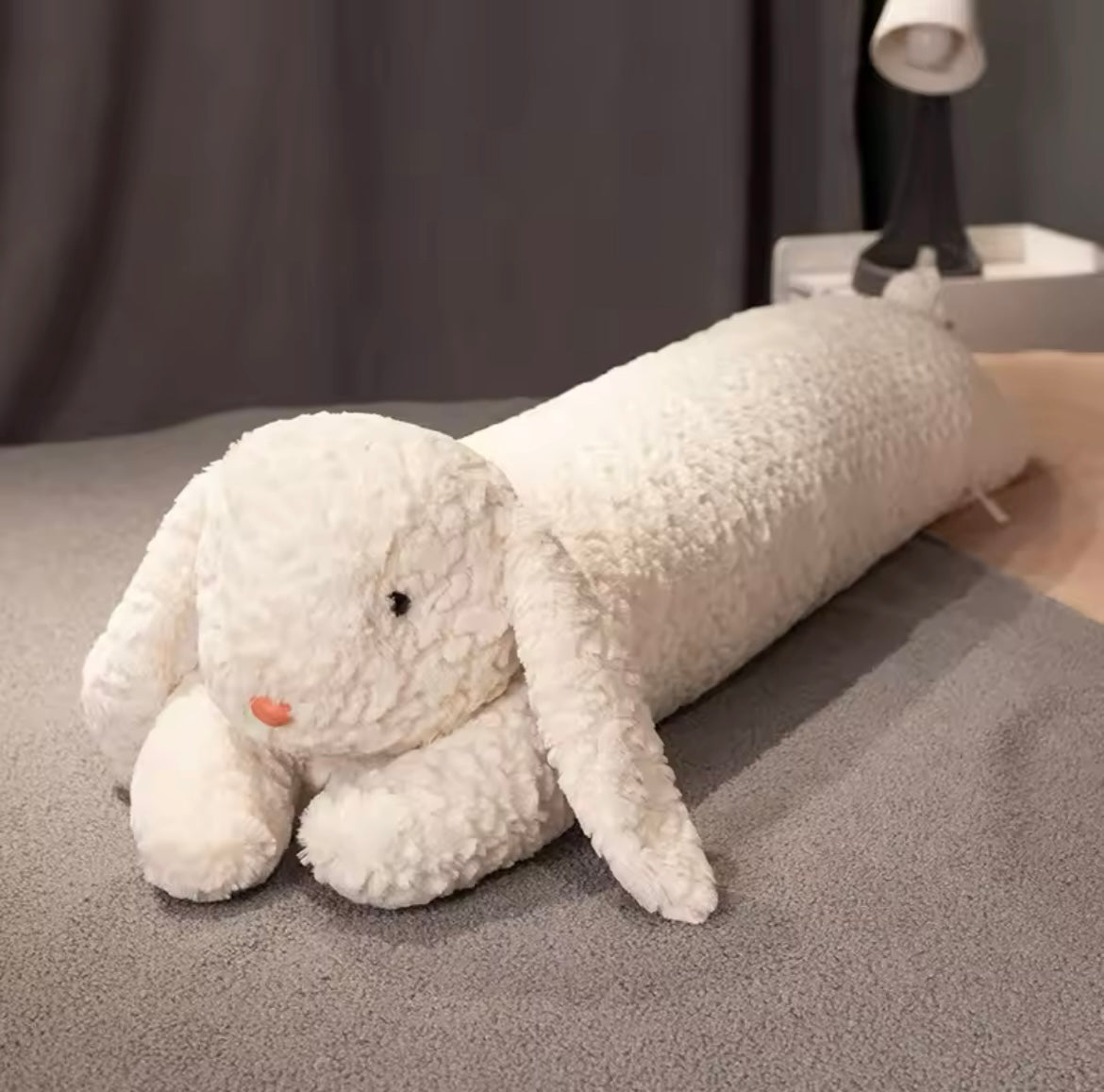 Giant Long Rabbit Sleeping Plush Pillow