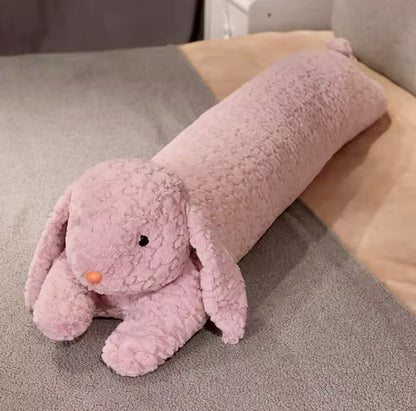 Giant Long Rabbit Sleeping Plush Pillow