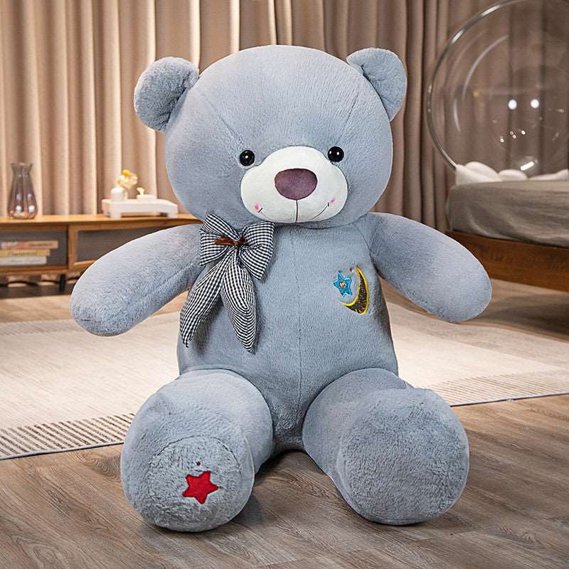 Giant teddy bear cuddle toy