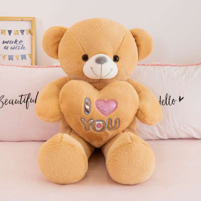 Heart Teddy Bear Plush Toy