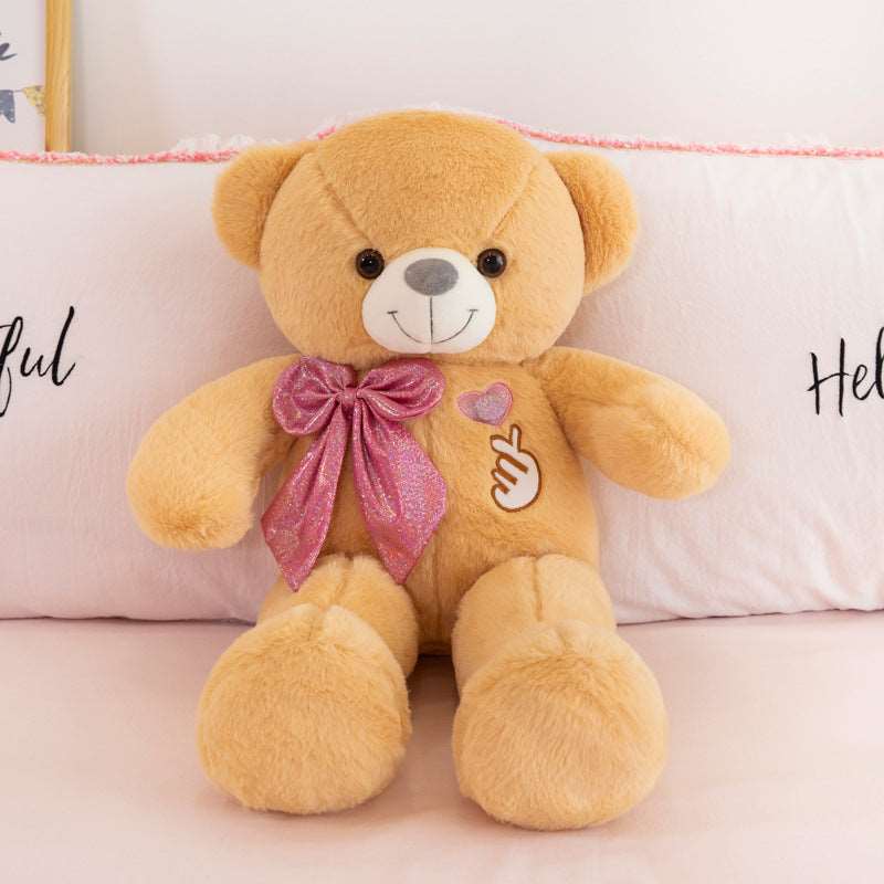 Romantic Teddy Bear Plush Toy