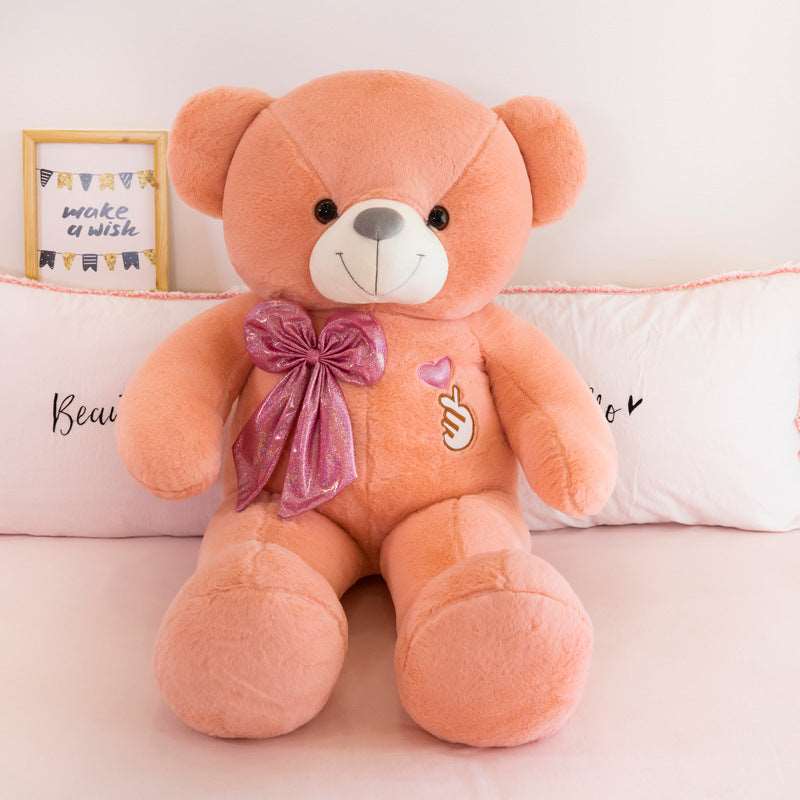 Heartfelt Teddy Bear Plush Gif