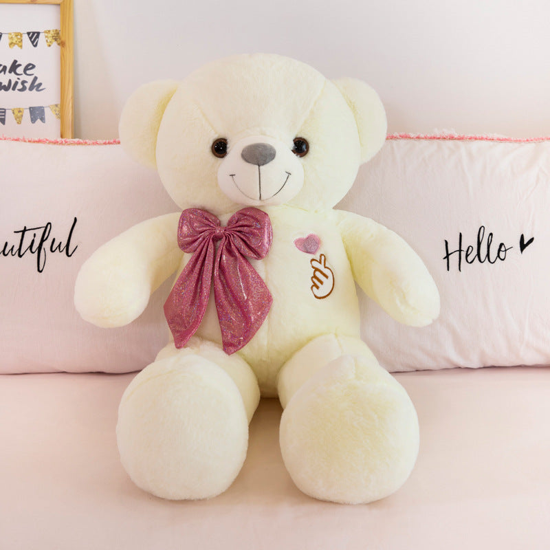 Cuddly Heartfelt Teddy Bear Plush
