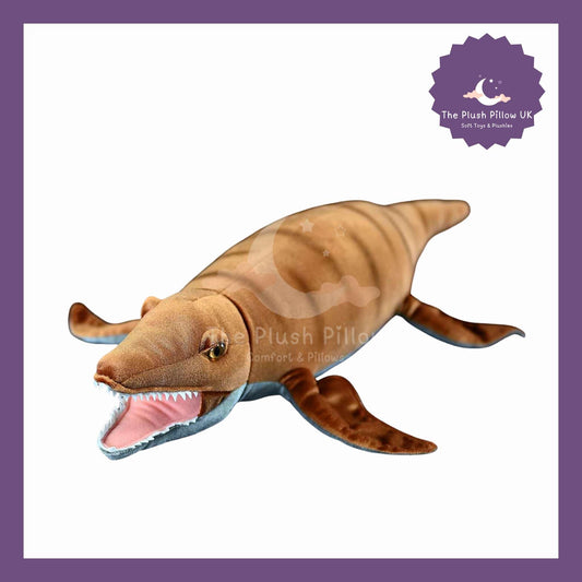 Kronosaurus Soft Stuffed Plush Toy