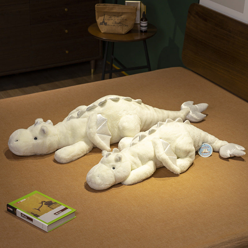 Lying Little Flying Dragon Plush Toy-Large Dinosaur Sleeping Doll Pillow