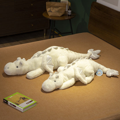 Lying Little Flying Dragon Plush Toy-Large Dinosaur Sleeping Doll Pillow