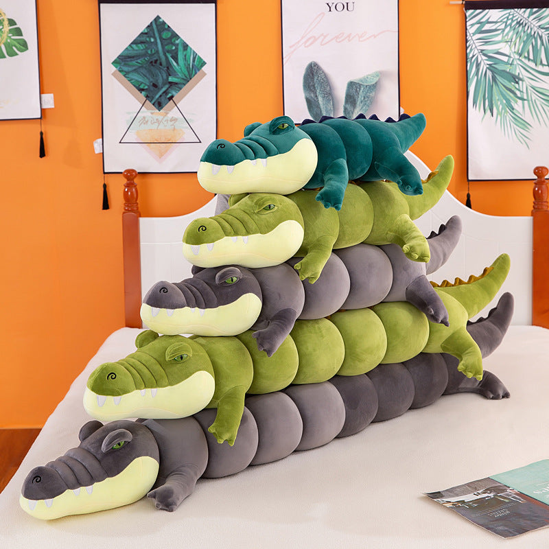 Long Crocodile Plush Toy Giant Crocodile