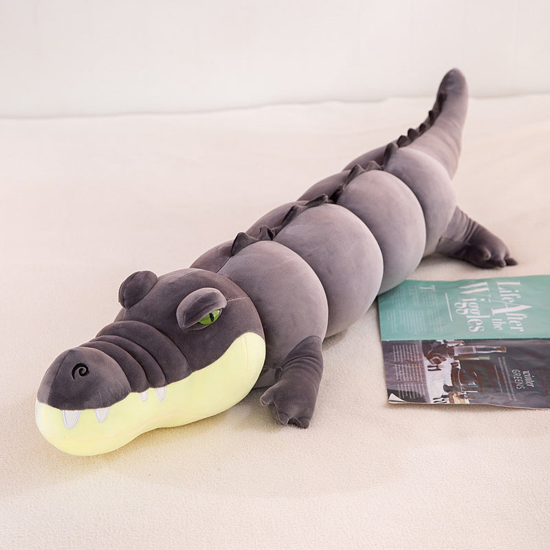 Long Crocodile Plush Toy Giant Crocodile