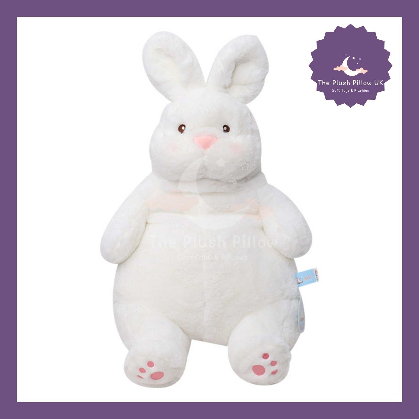 Lazy Rabbit Plush Toy