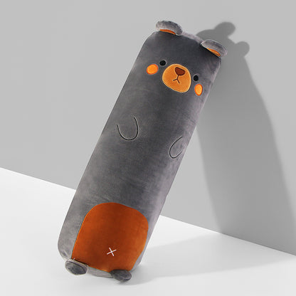 Long Plush Hugging Pillow Cute Animal Design