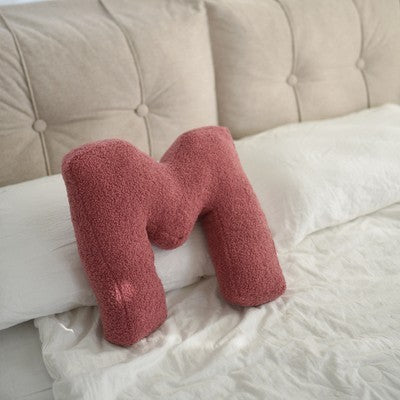 Alphabet Throw Pillow