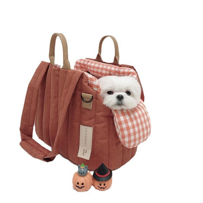 Portable Shoulder Crossbody Pet Travel Bag