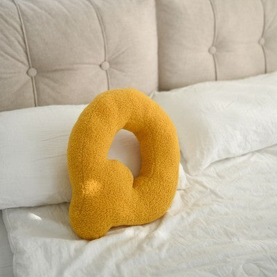 Alphabet Throw Pillow