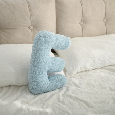 Alphabet Throw Pillow