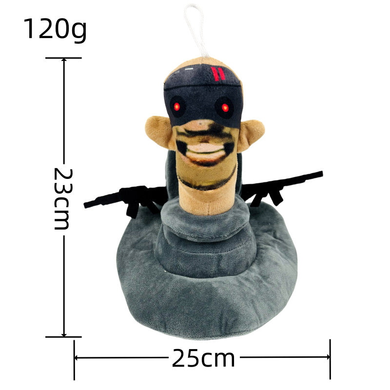 Ski bidi Toilet Man Plush Toy