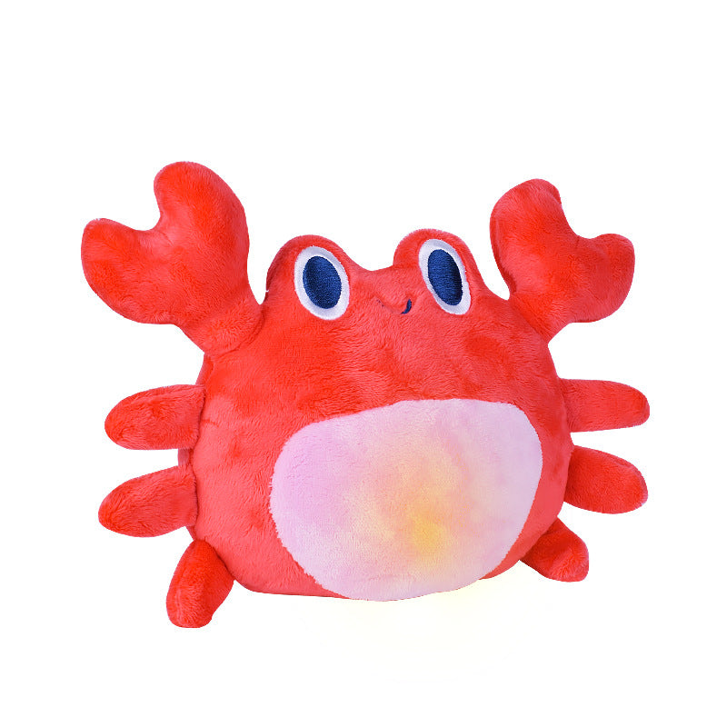 Squish mallows Luminous Sea Animal Plushie