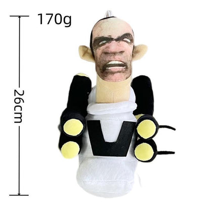 Ski bidi Toilet Man Plush Toy