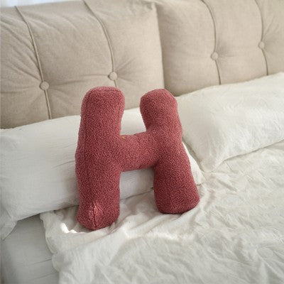 Alphabet Throw Pillow