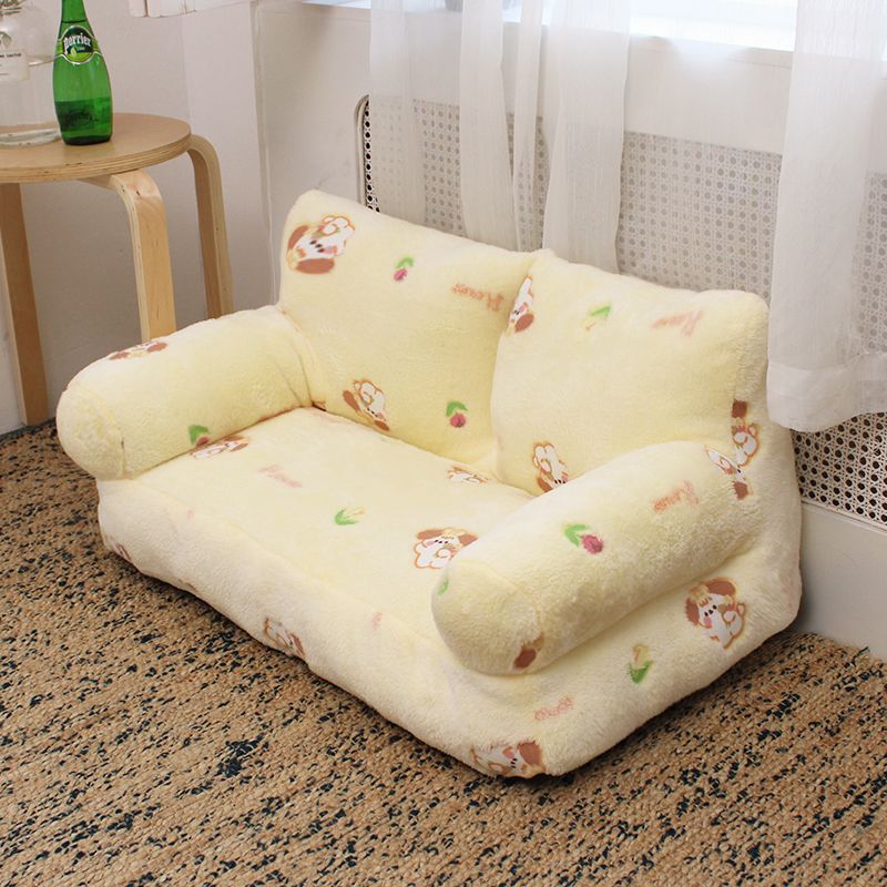 Pet Plush Sofa Bed