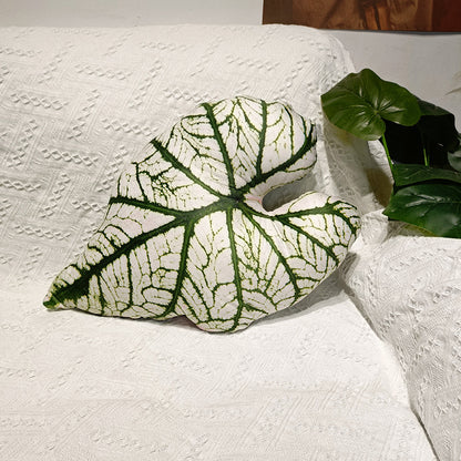 Tropical Plant Throw Pillow