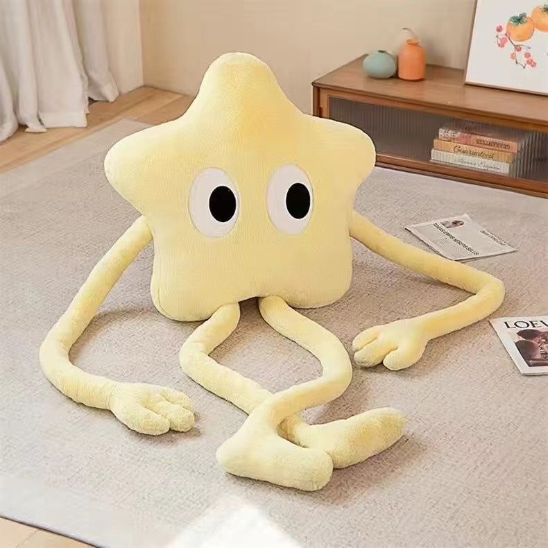 Lanky Long Legs Star Plush Toy