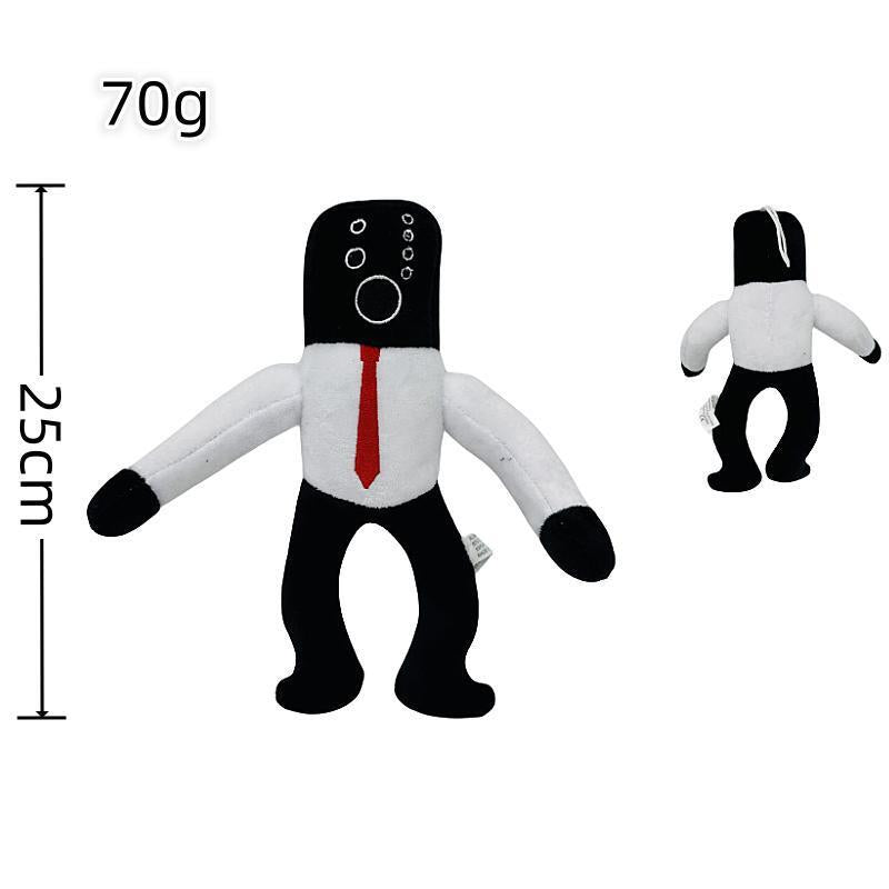 Ski bidi Toilet Man Plush Toy