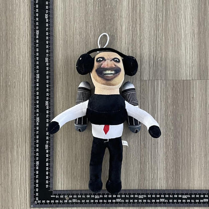 Ski bidi Toilet Man Plush Toy