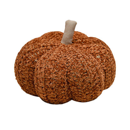 Nordic Plush Pumpkin Pillow