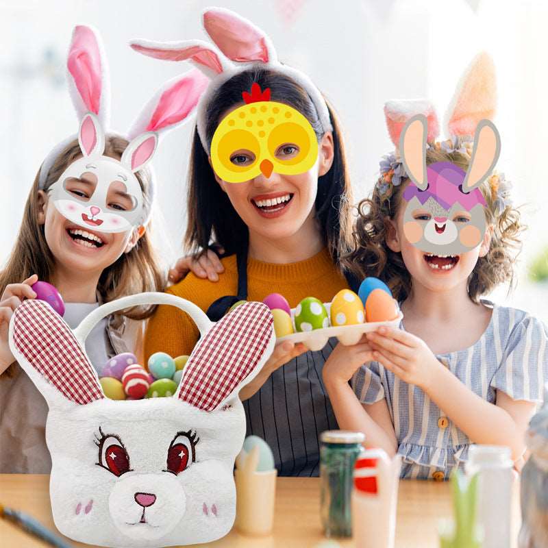 Easter Basket Gift Plush Toy