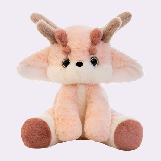 Pink Dragon Plush Toy